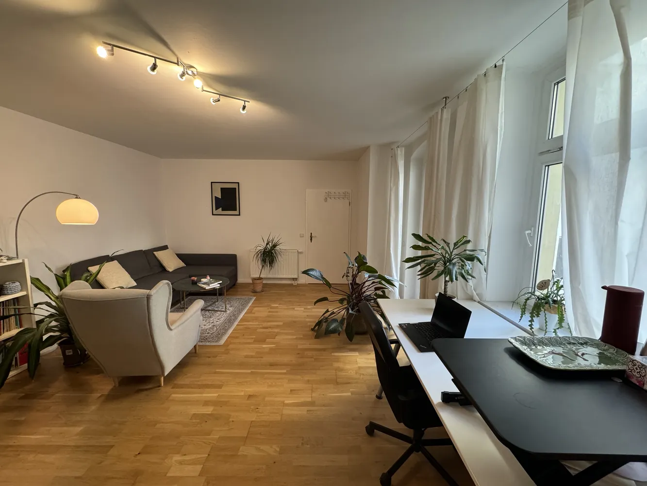 2 room apartment with 60 m² in Berlin – Photo 1