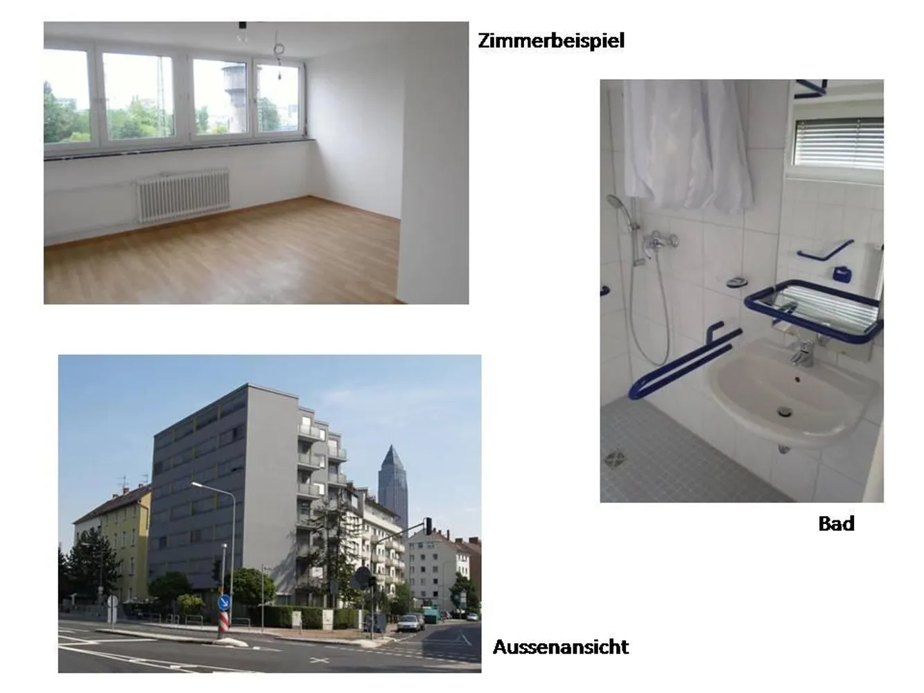 1 Zimmer Wohnung mit 29 m² in Frankfurt am Main – Bild 1