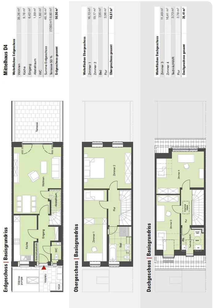 5 Zimmer Haus mit 139 m² in Bremen – Bild 3