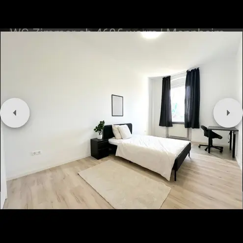 WG-Zimmer in Mannheim – Bild 1