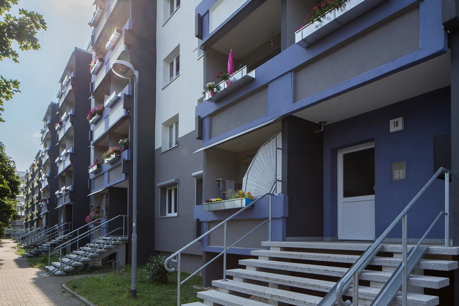 2 Zimmer Wohnung mit 50 m² in Halle (Saale) – Bild 1