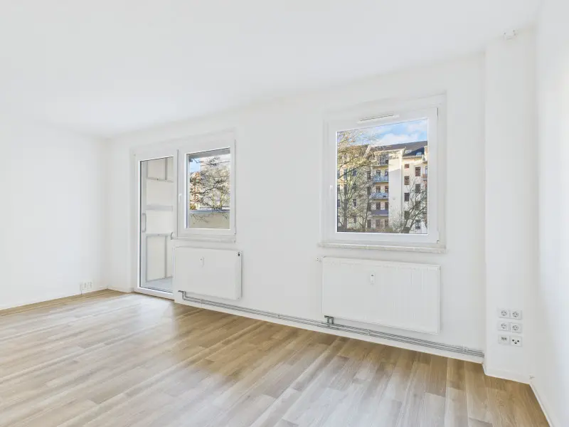 4 room apartment with 92 m² in Chemnitz – Photo 1