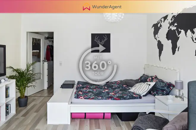 1 Zimmer Wohnung mit 36 m² in Leipzig – Bild 9
