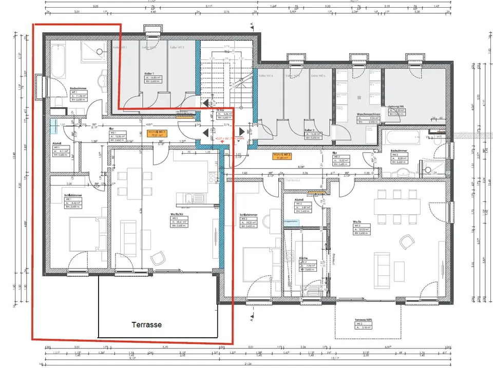 2 Zimmer Wohnung mit 85 m² in Suhl – Bild 6