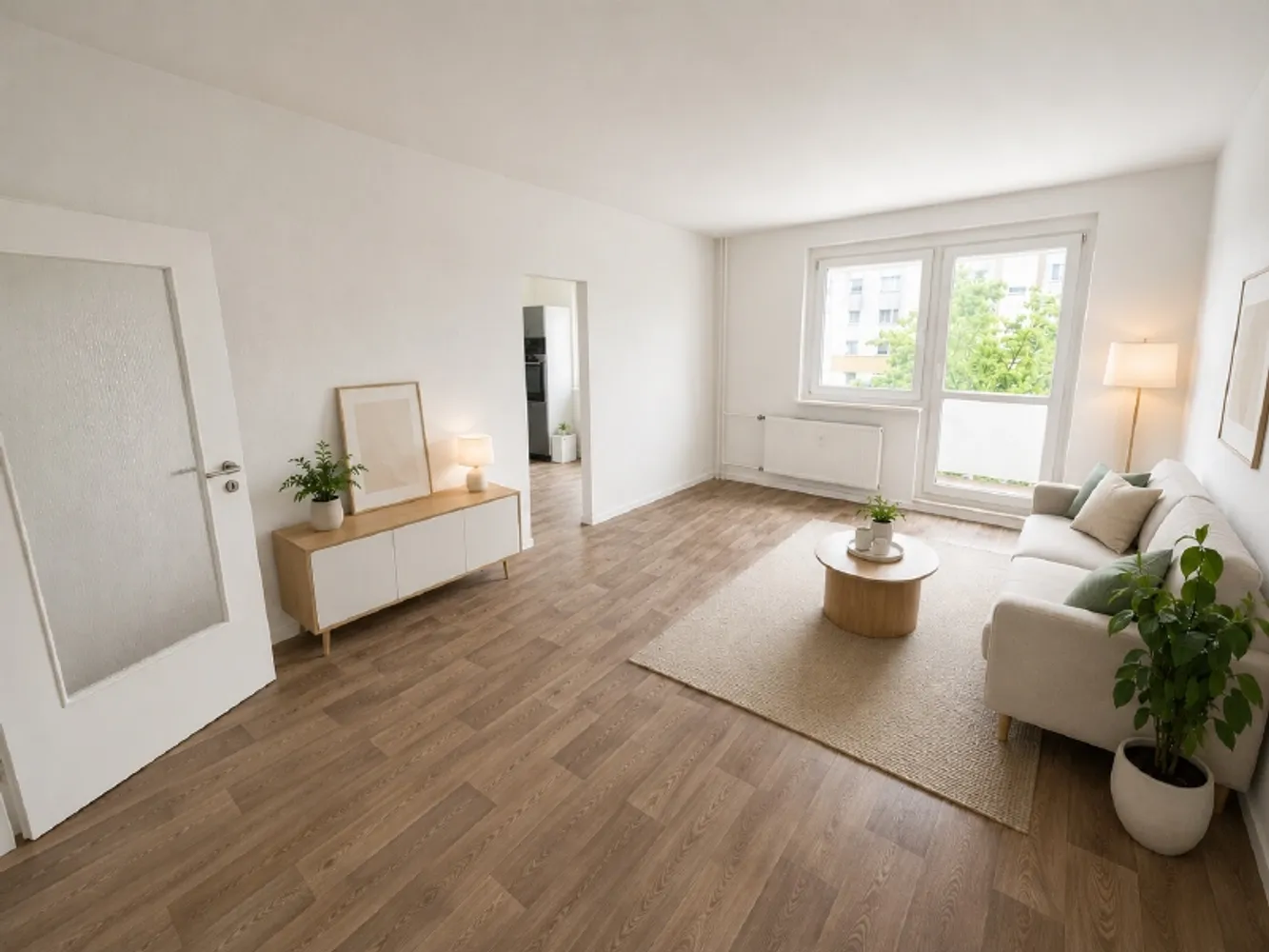 3 room apartment with 68 m² in Gera – Photo 1