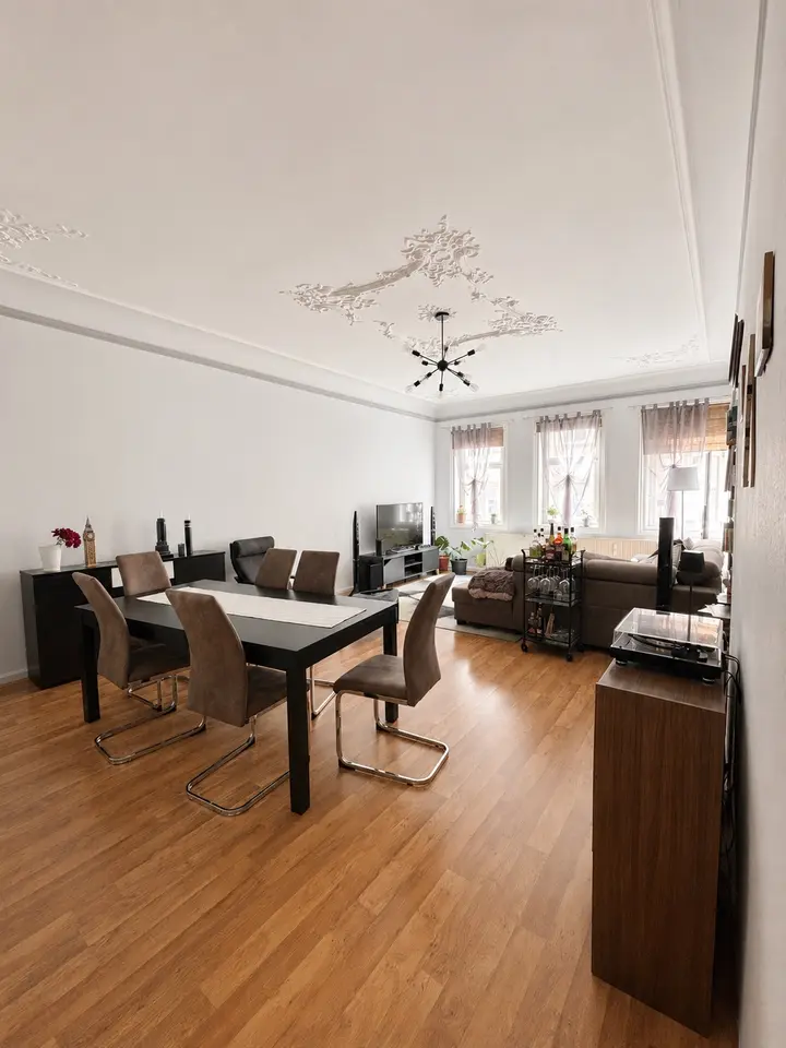4 Zimmer Wohnung mit 132 m² in Coburg – Bild 2