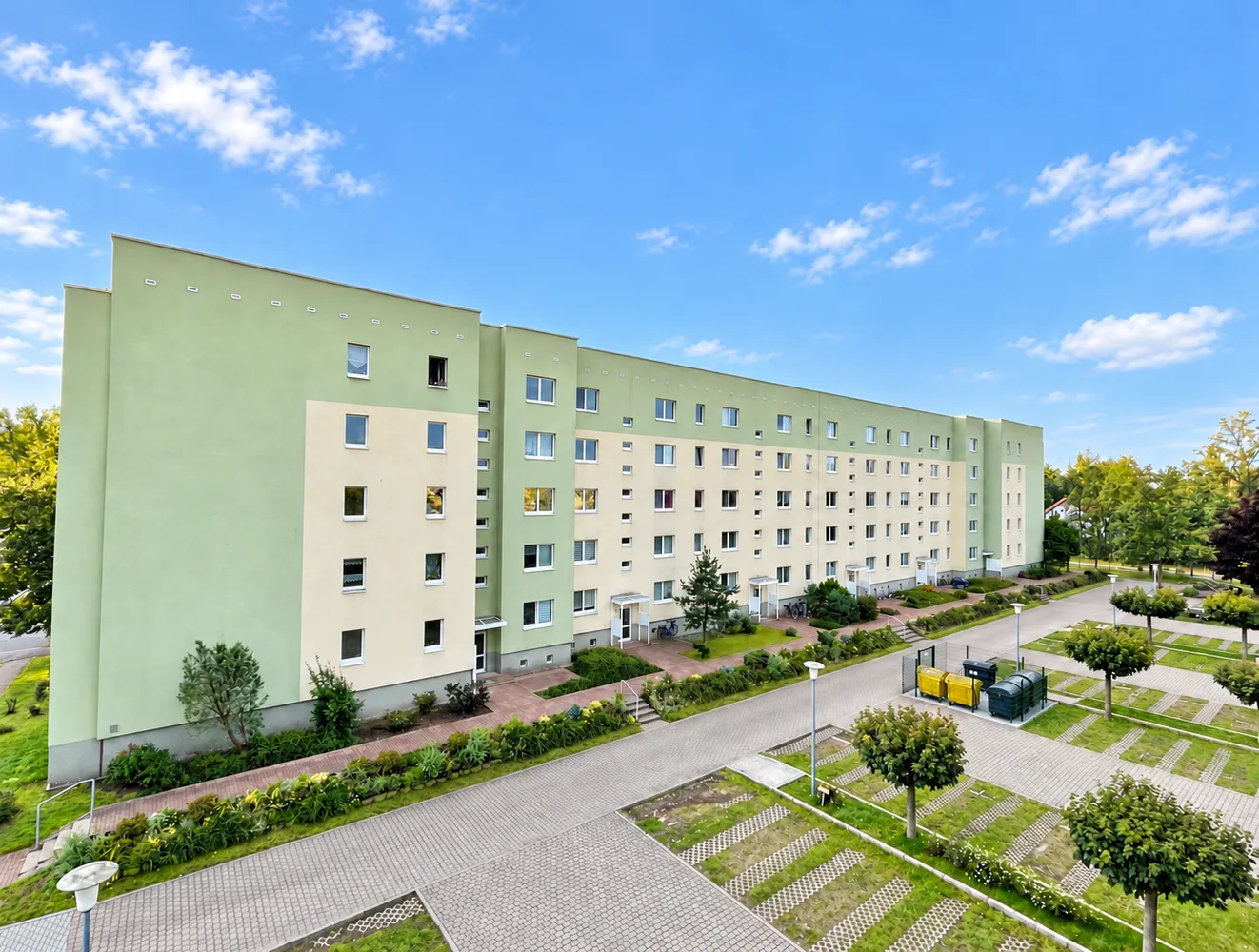 2 room apartment with 62 m² in Rathenow – Photo 4
