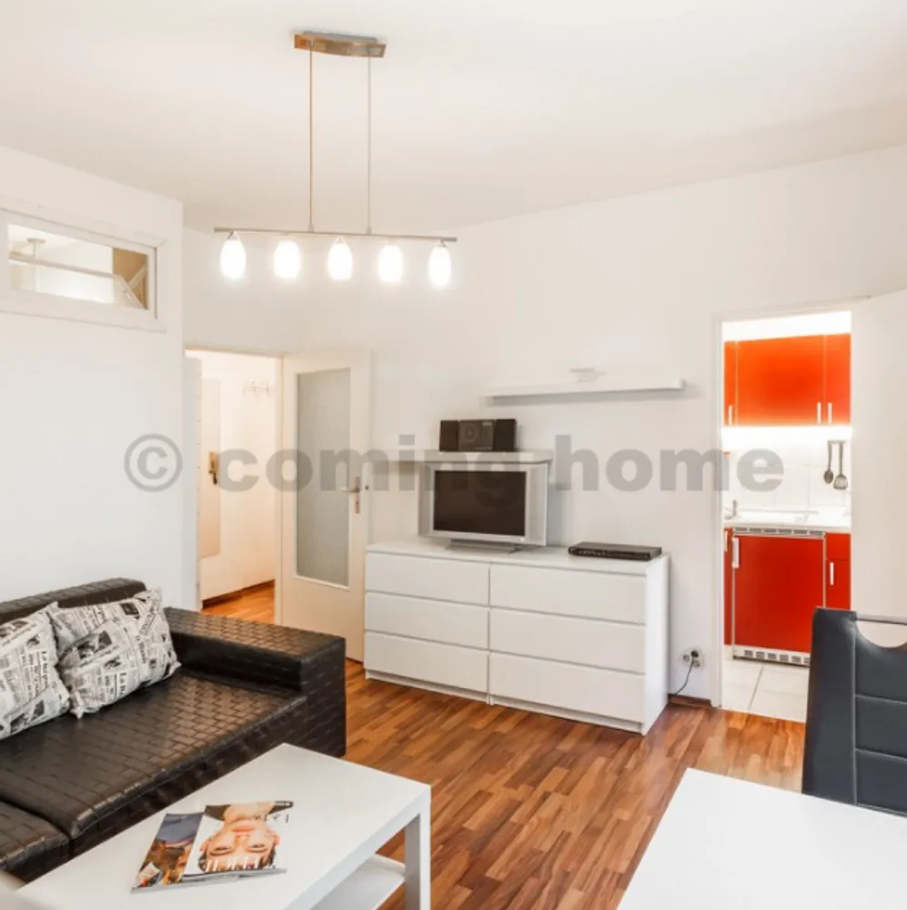1 Zimmer Wohnung mit 30 m² in Berlin – Bild 1