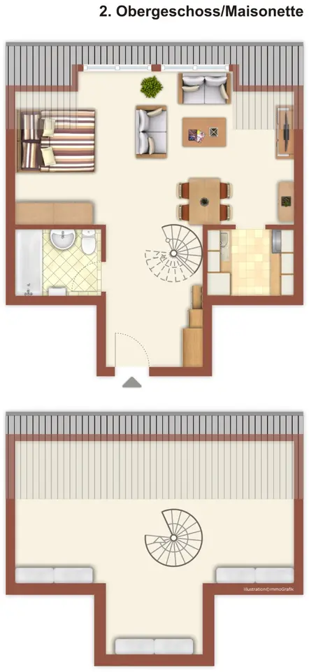 2 Zimmer Wohnung mit 45 m² in Radebeul – Bild 10