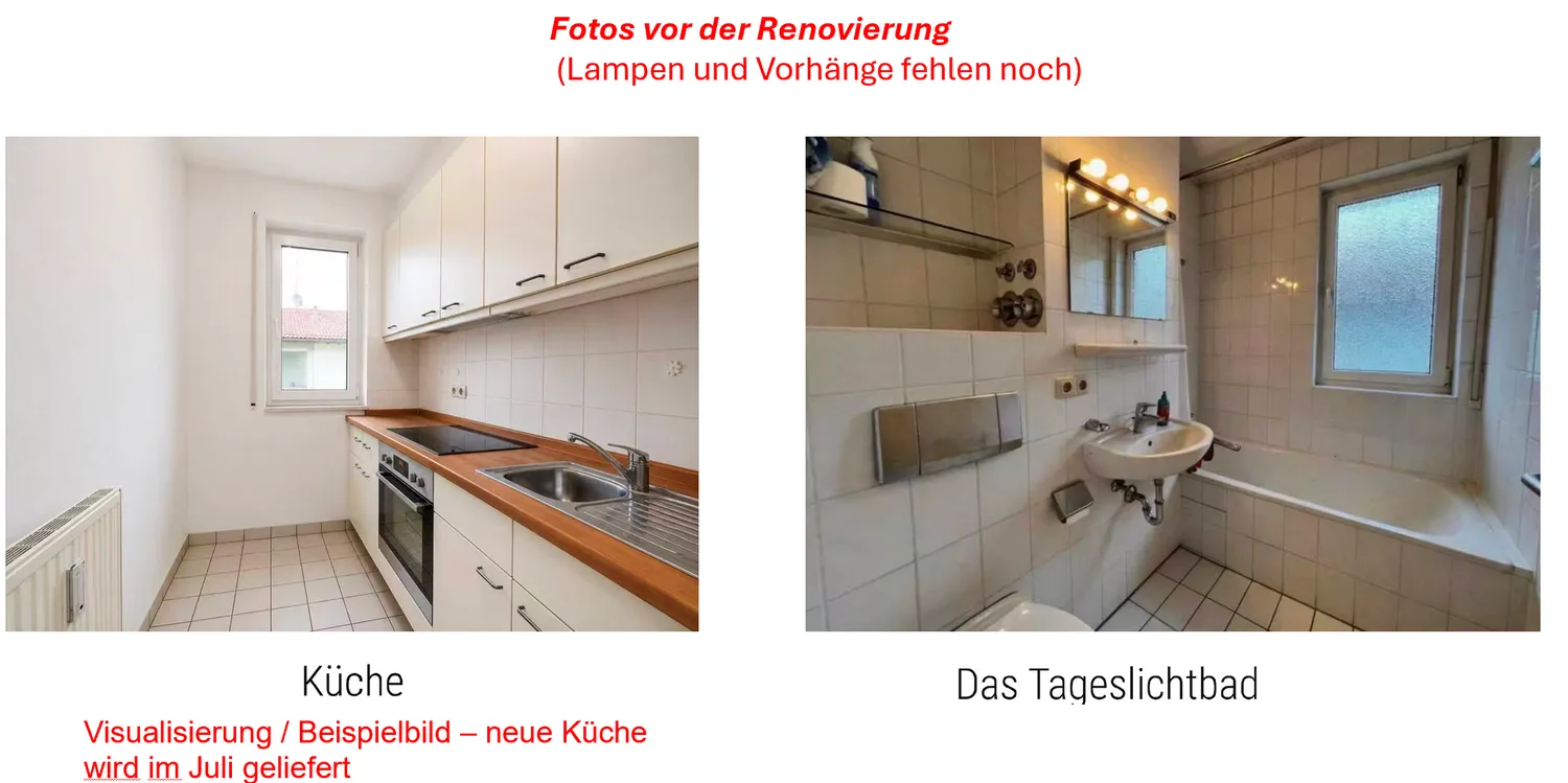 2 room apartment with 59 m² in Munich – Photo 4