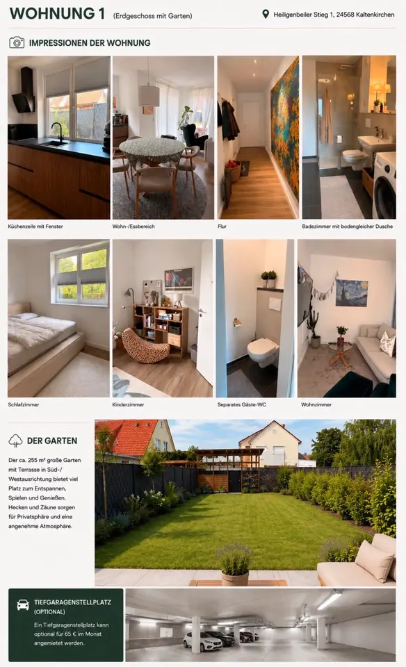 4 Zimmer Wohnung mit 90 m² in Neumünster – Bild 4