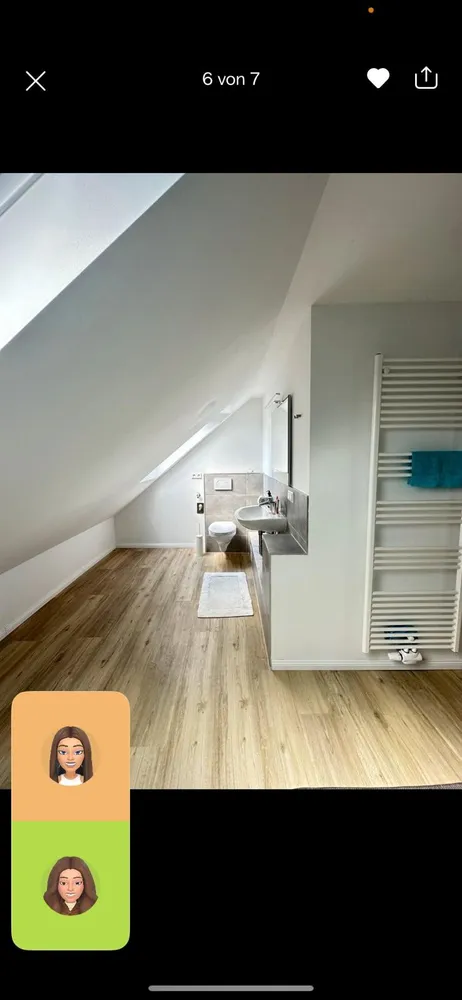 2 room apartment with 50 m² in Brunswick – Photo 2