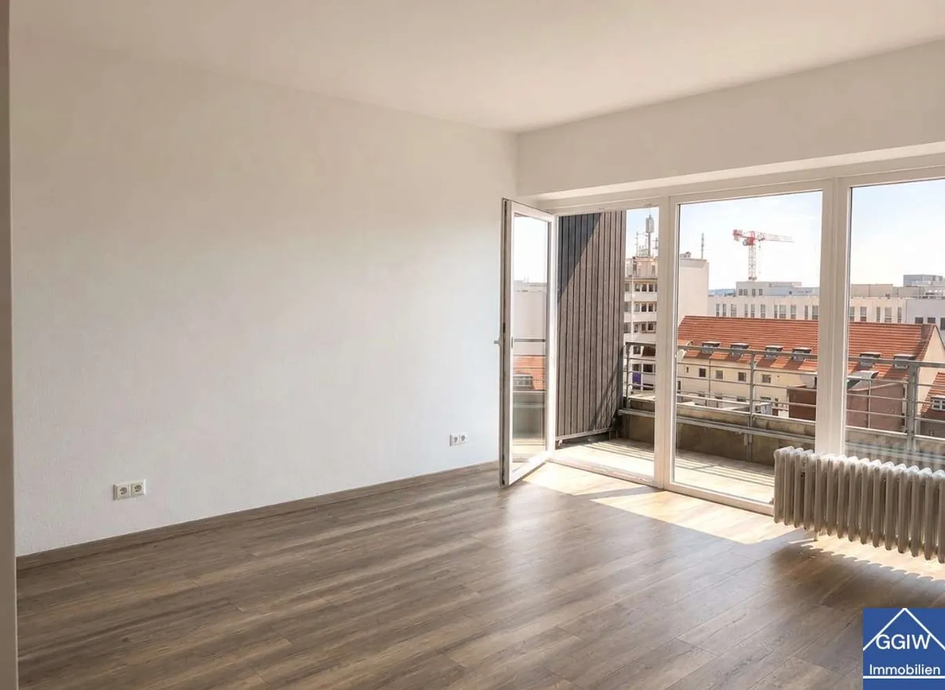 1 Zimmer Wohnung mit 33 m² in Ludwigshafen am Rhein – Bild 1