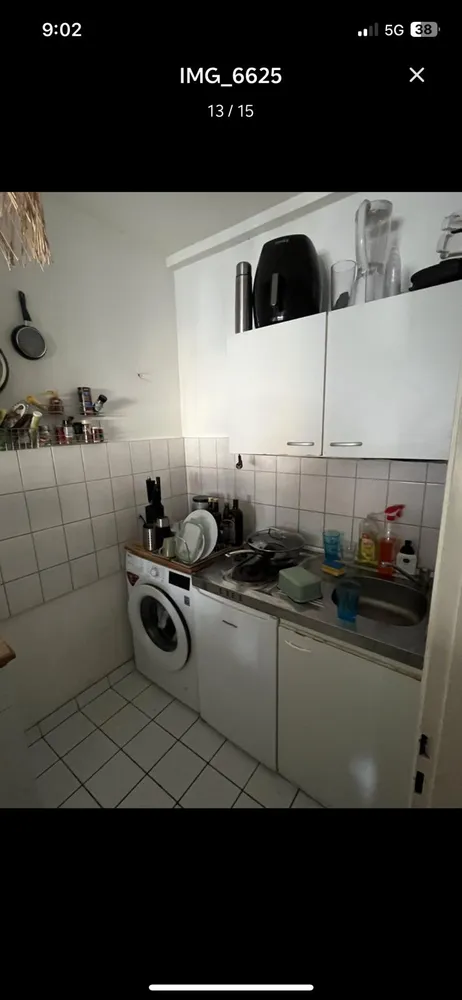 1 room apartment with 33 m² in Mannheim – Photo 9