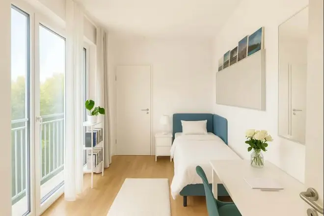 WG-Zimmer mit 11 m² in München – Bild 2