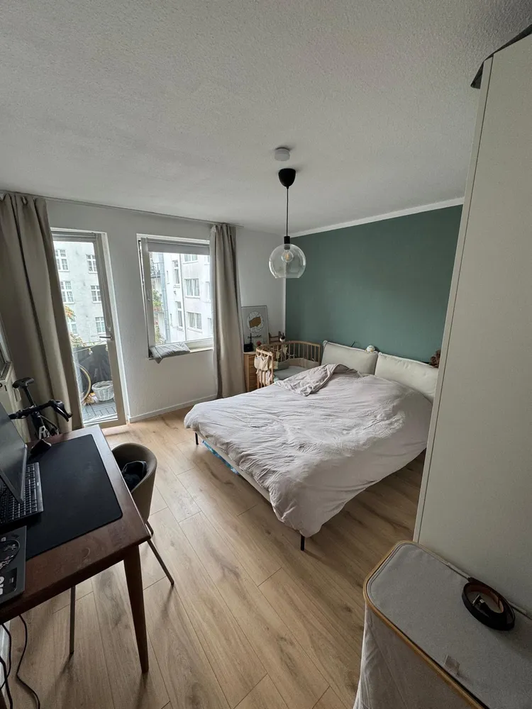 2 room apartment with 56 m² in Düsseldorf – Photo 8