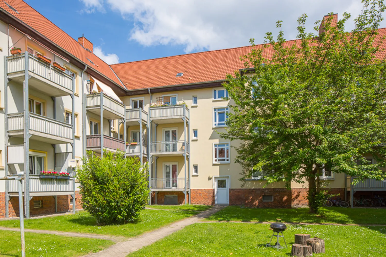 2 room apartment with 43 m² in Magdeburg – Photo 6