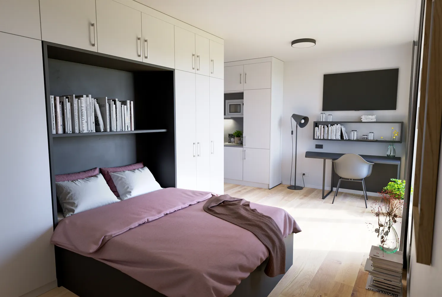 1 Zimmer Wohnung mit 27 m² in Hamburg – Bild 1