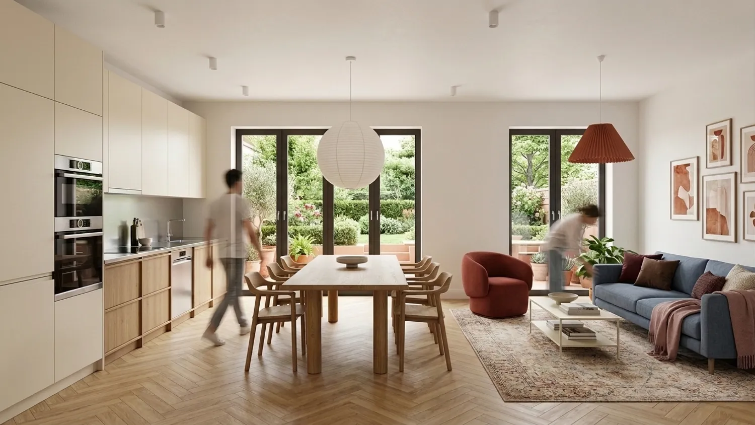 5 Zimmer Wohnung mit 179 m² in Karlsruhe – Bild 10