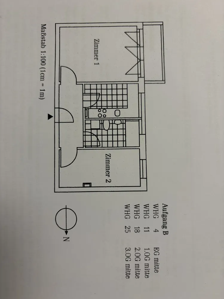 2 Zimmer Wohnung mit 42 m² in Potsdam – Bild 8