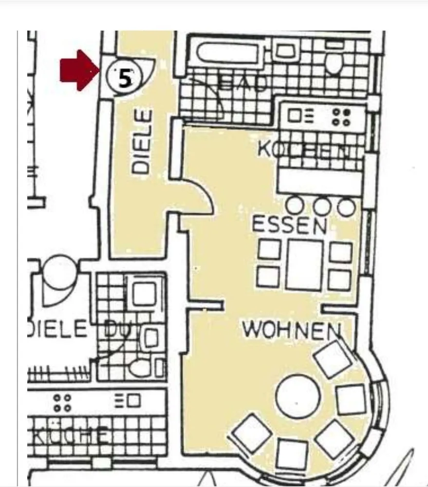 2 room apartment with 60 m² in Bremerhaven – Photo 3