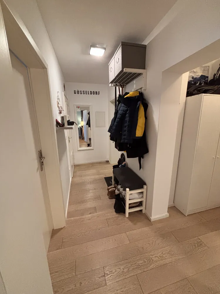 3 Zimmer Wohnung mit 67 m² in Düsseldorf – Bild 1