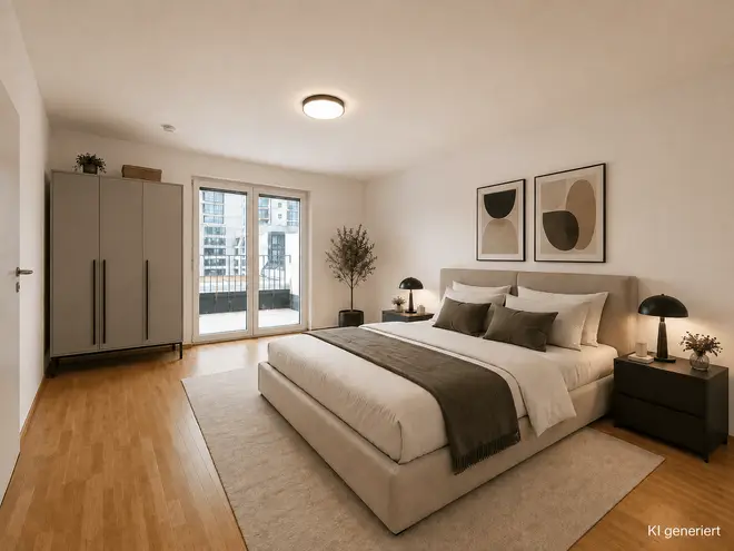 2 Zimmer Wohnung mit 64 m² in Frankfurt am Main – Bild 5