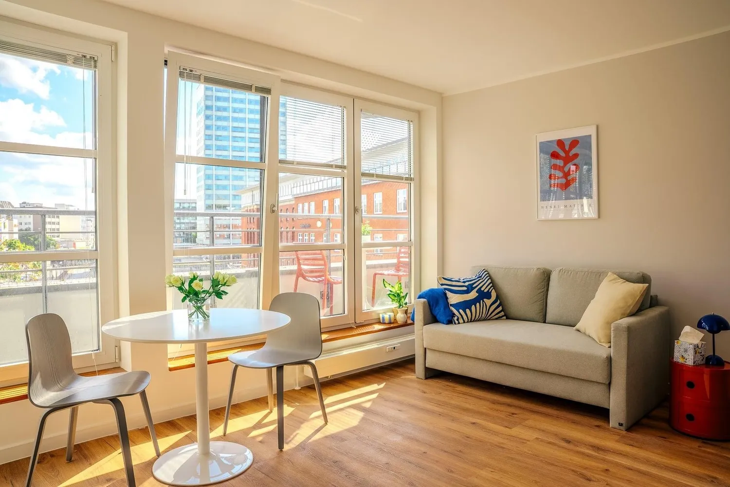 1 Zimmer Wohnung mit 22 m² in Hamburg – Bild 5