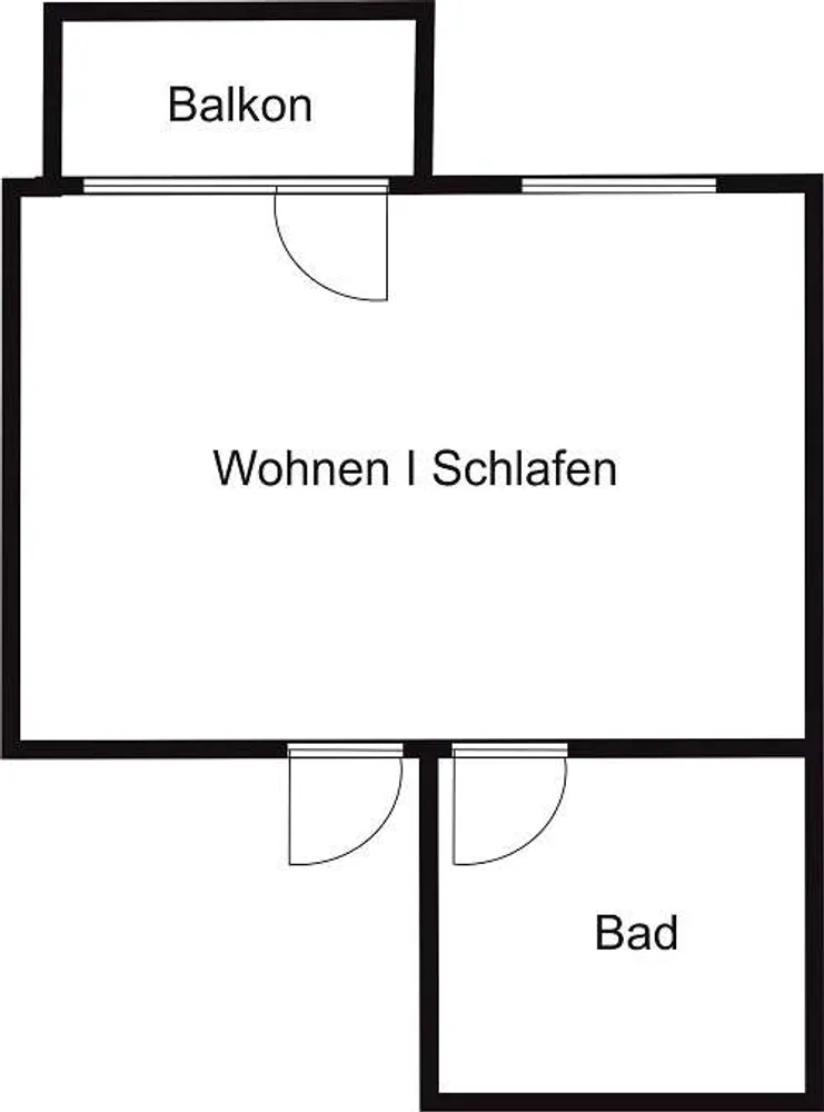 1 Zimmer Wohnung mit 26 m² in Halle (Saale) – Bild 7