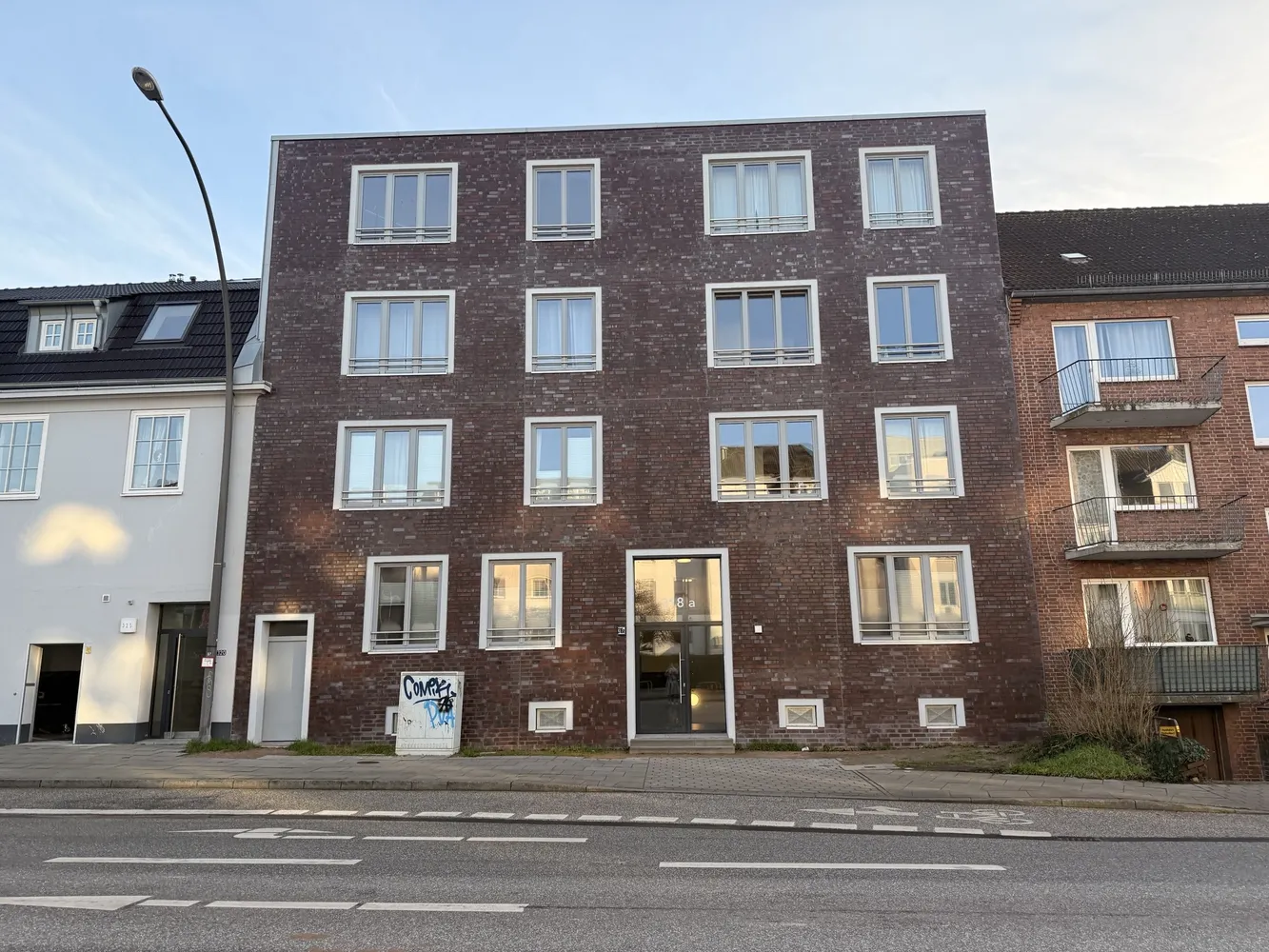 3 Zimmer Wohnung mit 76 m² in Hamburg – Bild 1