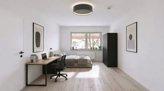 1 Zimmer Wohnung mit 19 m² in Mannheim – Bild 2