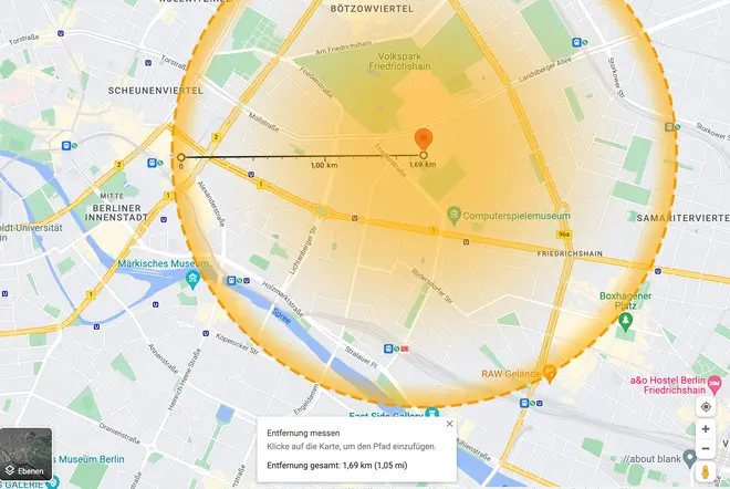 3 Zimmer Wohnung mit 71 m² in Berlin – Bild 6