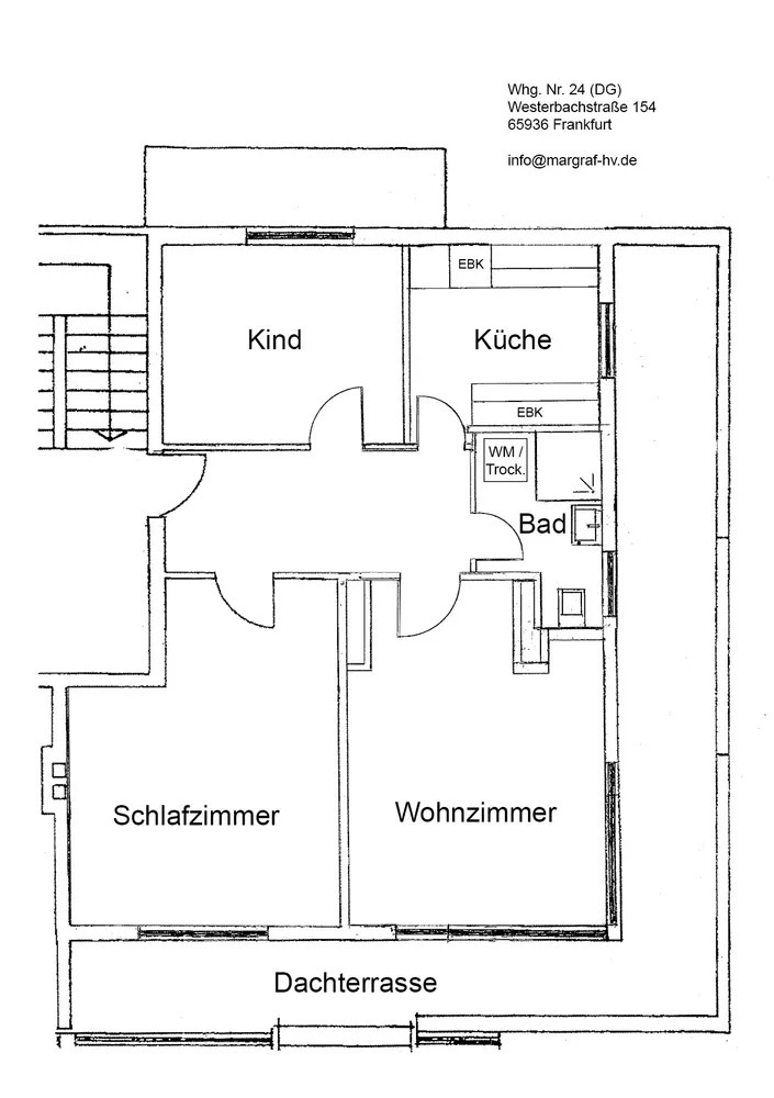 3 Zimmer Wohnung mit 81 m² in Frankfurt am Main – Bild 6