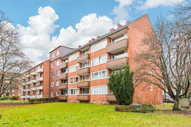 2 Zimmer Wohnung mit 54 m² in Hamburg – Bild 11