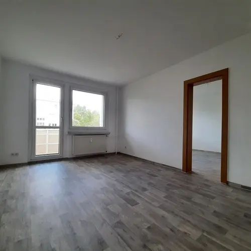 2 room apartment with 49 m² in Freiberg – Photo 1