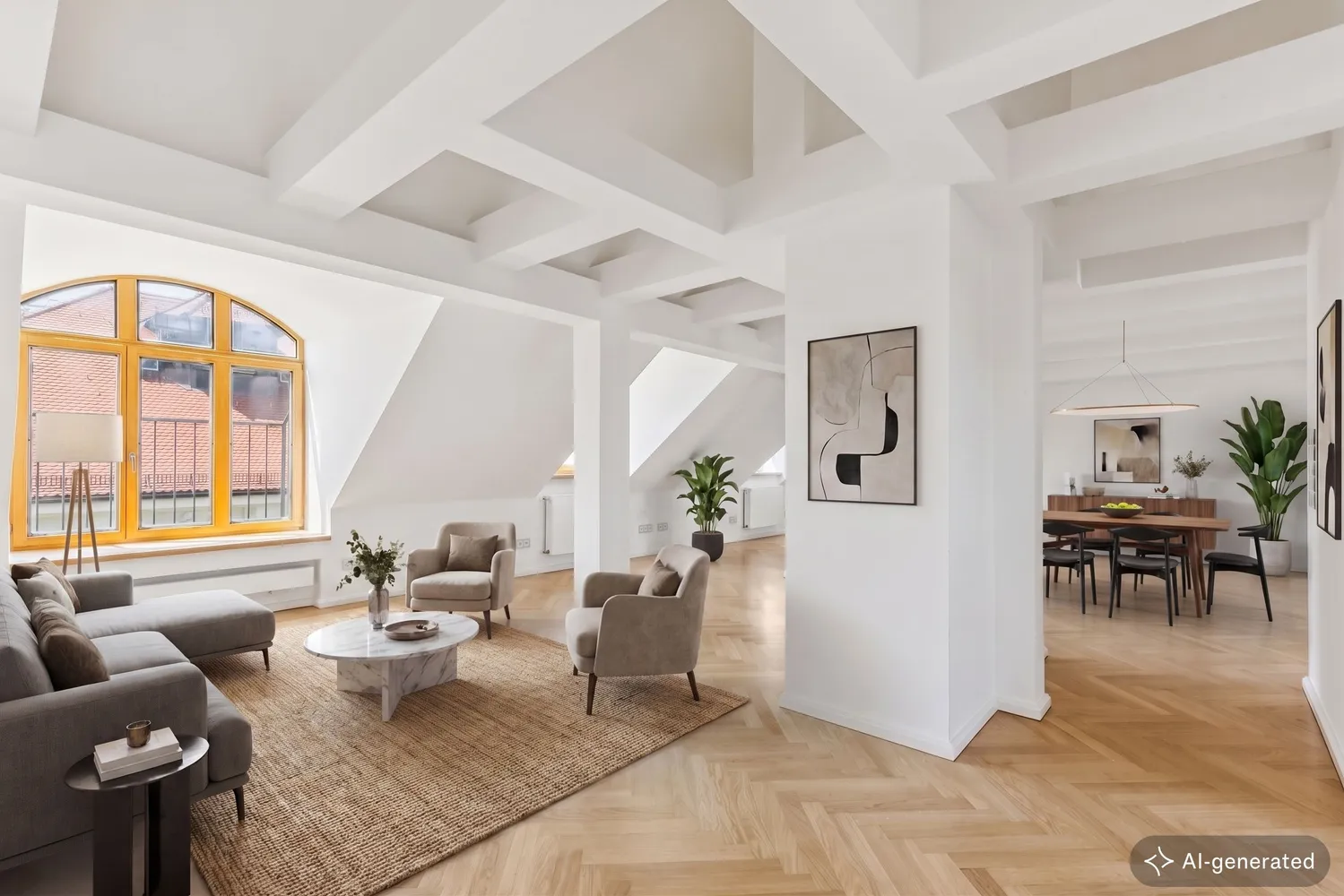 3 Zimmer Wohnung mit 152 m² in München – Bild 4