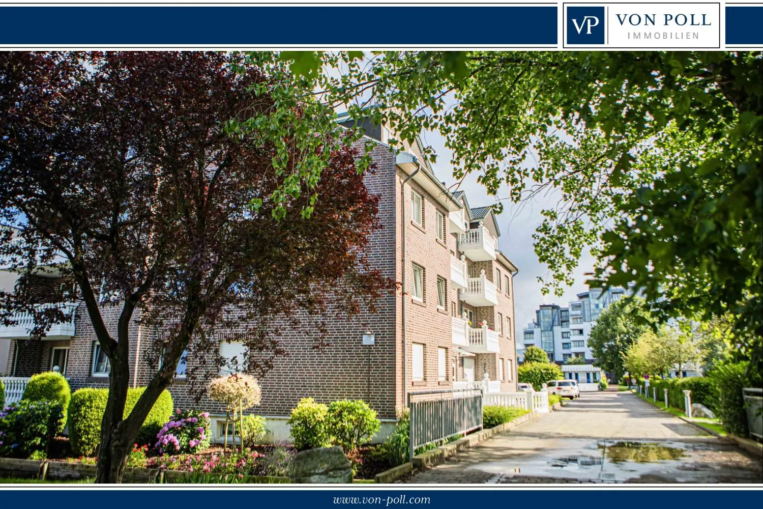 2 Zimmer Wohnung mit 68 m² in Cuxhaven – Bild 1