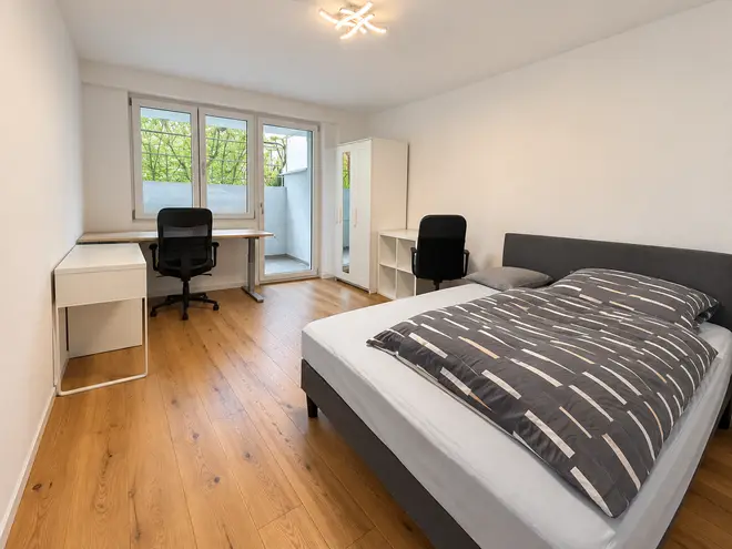 WG-Zimmer mit 15 m² in München – Bild 3