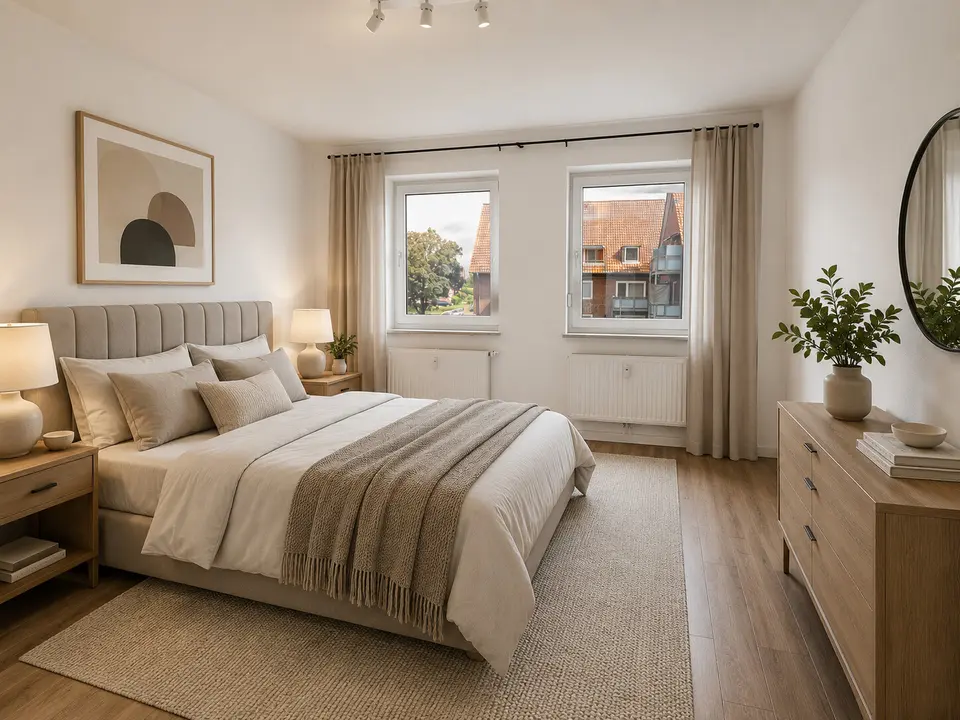 3 Zimmer Wohnung mit 67 m² in Stade – Bild 2