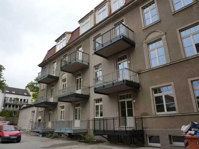 1 Zimmer Wohnung mit 26 m² in Halle (Saale) – Bild 8