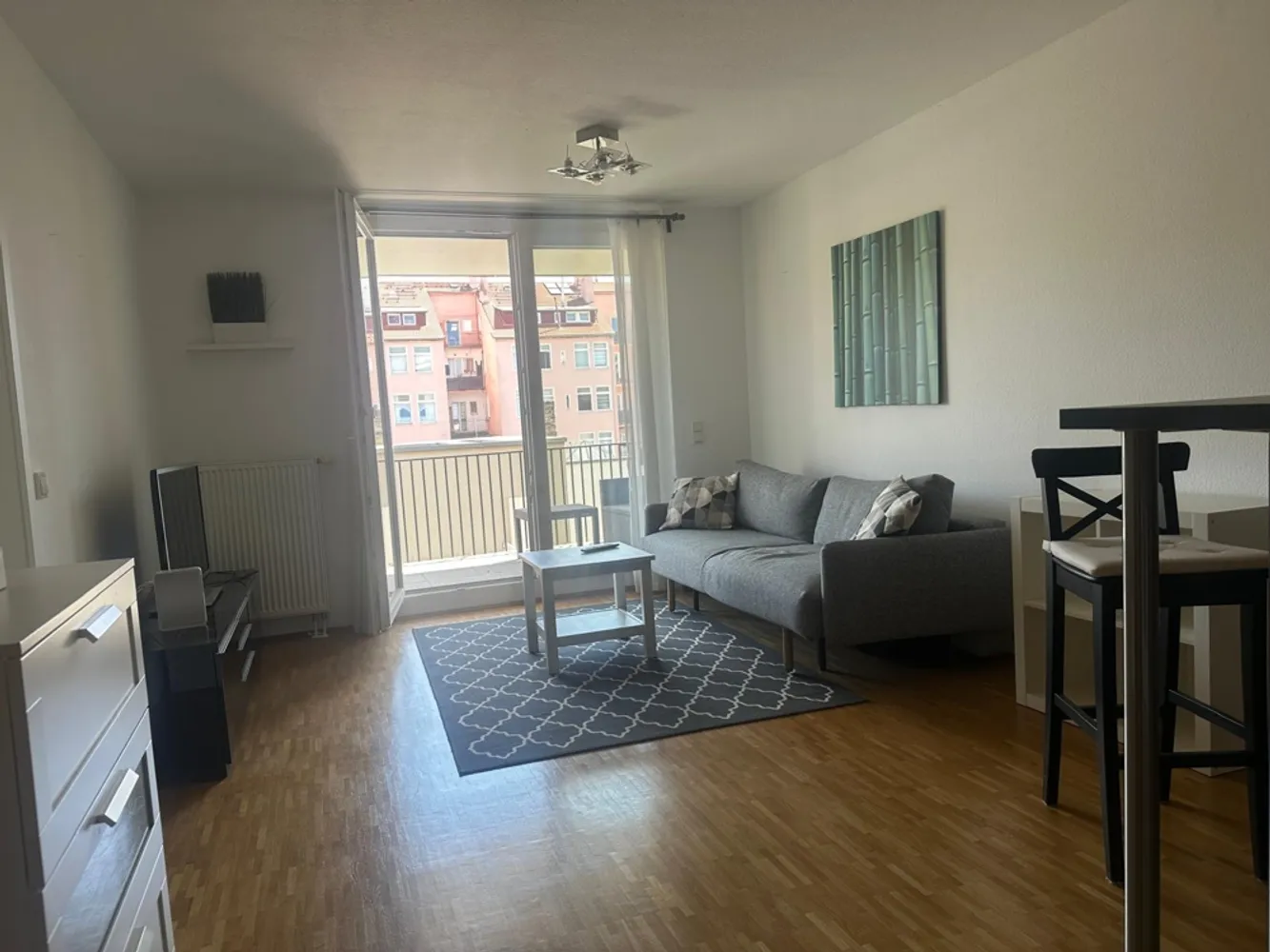 2 room apartment with 48 m² in Frankfurt am Main – Photo 2