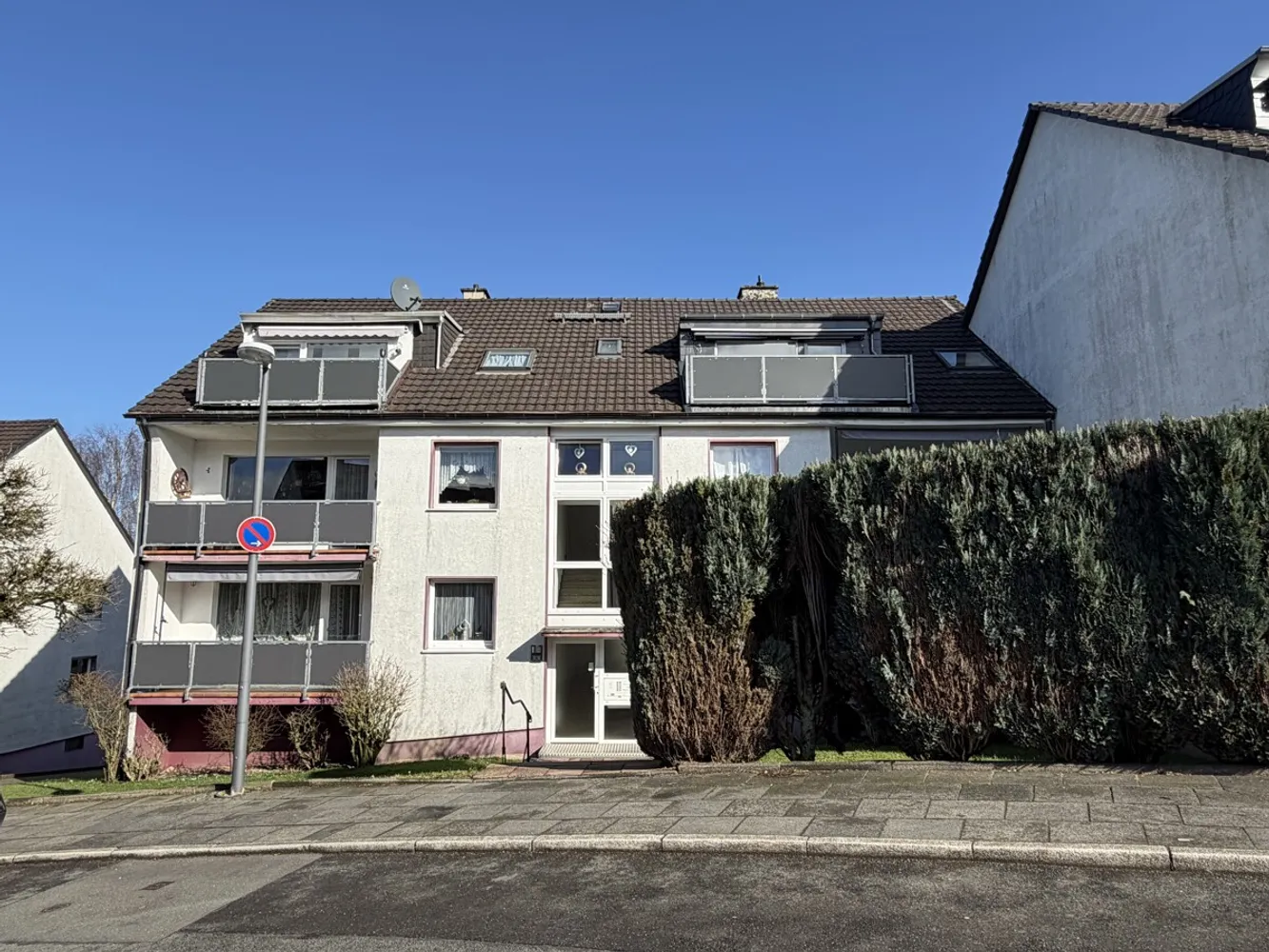 1 room apartment with 36 m² in Wuppertal – Photo 12