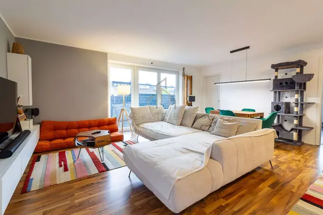 2 room apartment with 99 m² in Hamm – Photo 2