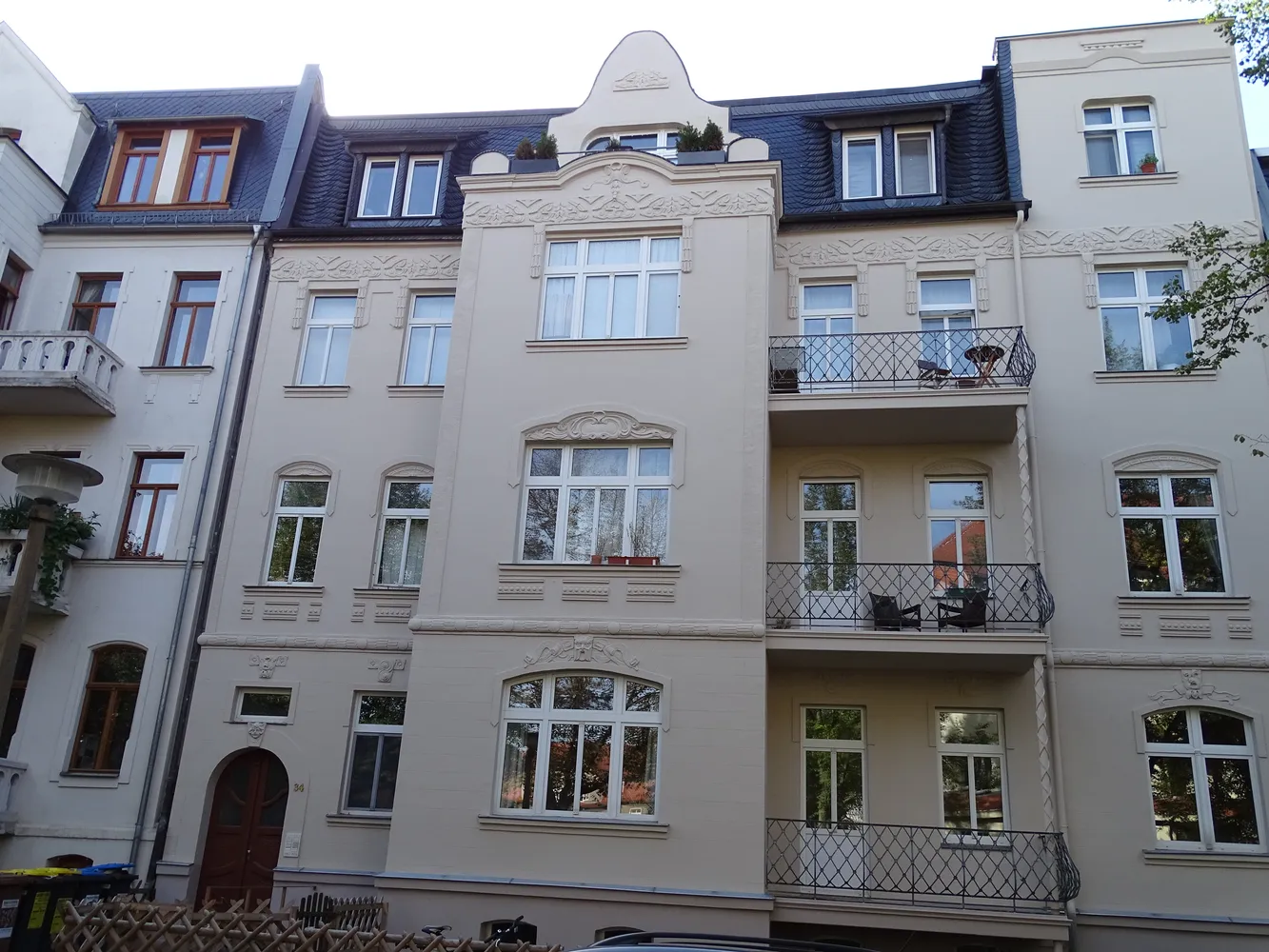 2 room apartment with 58 m² in Halle (Saale) – Photo 1