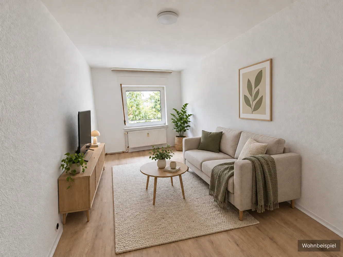 2 Zimmer Wohnung mit 53 m² in Mannheim – Bild 2