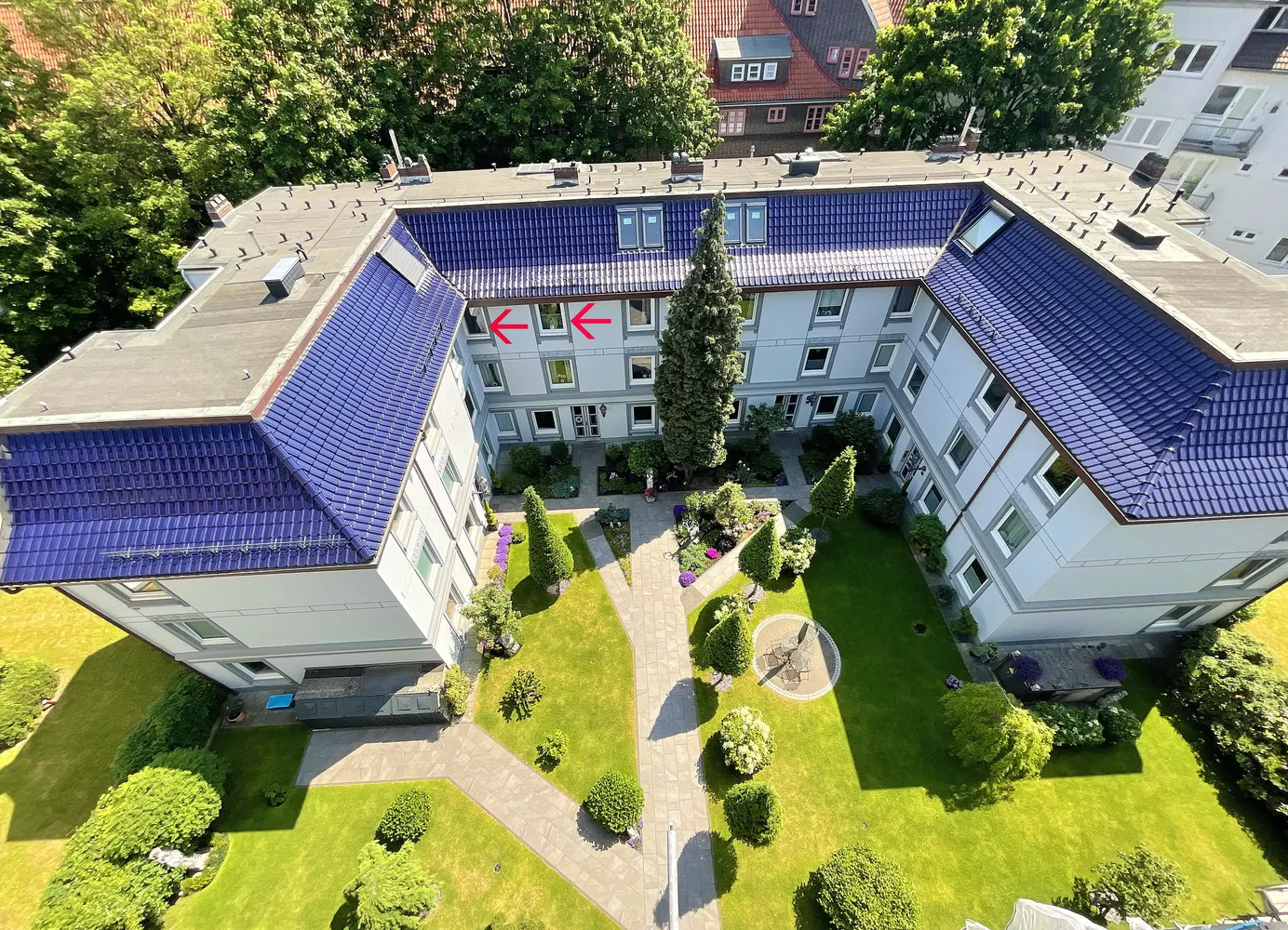 2 Zimmer Wohnung mit 47 m² in Hamburg – Bild 1