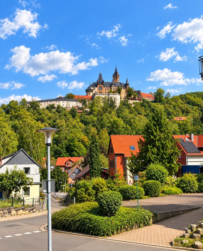 3 Zimmer Wohnung mit 88 m² in Wernigerode – Bild 1