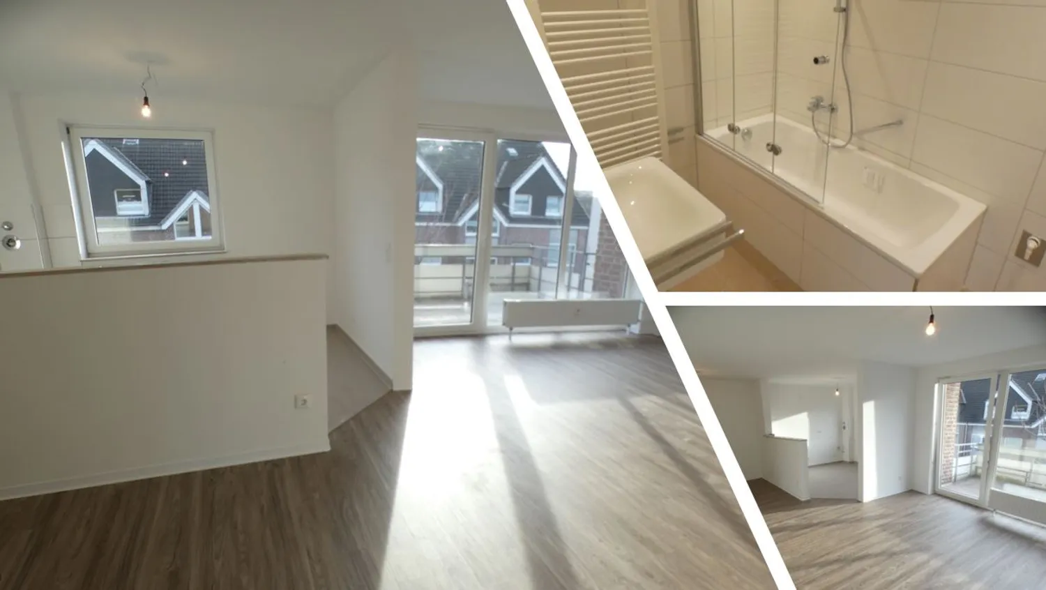 3 room apartment with 77 m² in Duisburg – Photo 1