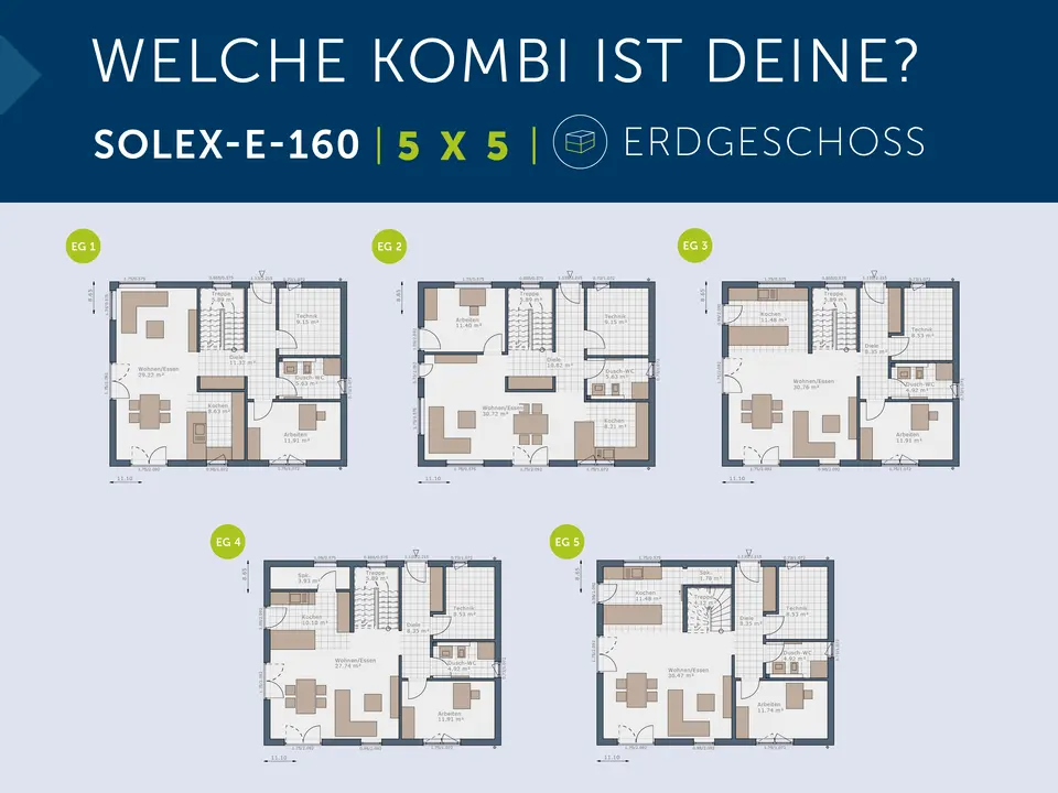 5 Zimmer Haus mit 160 m² in Bochum – Bild 3