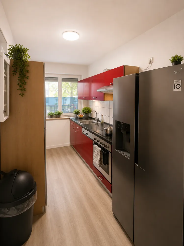 5 Zimmer Wohnung mit 122 m² in Kassel – Bild 1